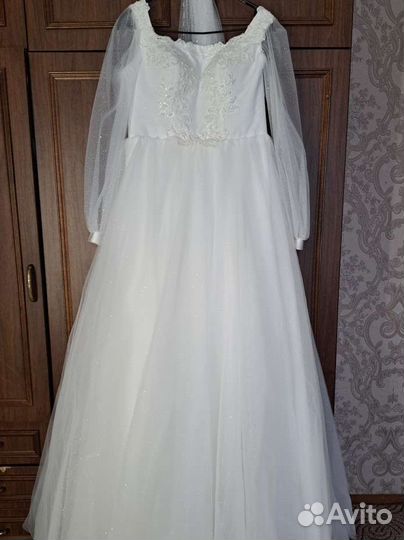 Свадебное платье на прокат