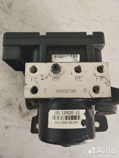 Блок абс на Лифан Солано