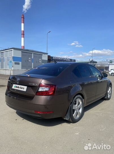 Skoda Octavia 1.8 AMT, 2017, 190 000 км