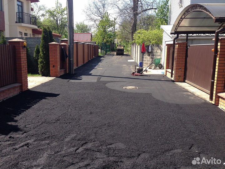 Асфальтная крошка из под фрезы