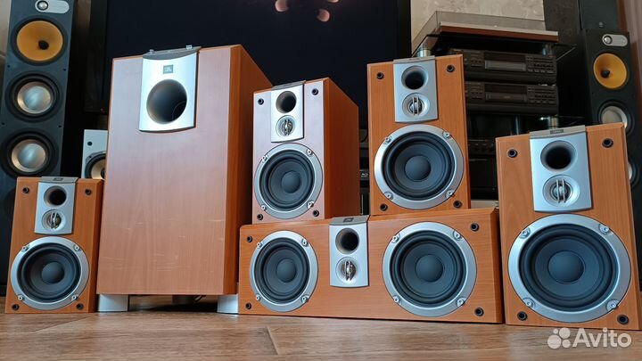 Акустика JBL SCS-178 (5.1)