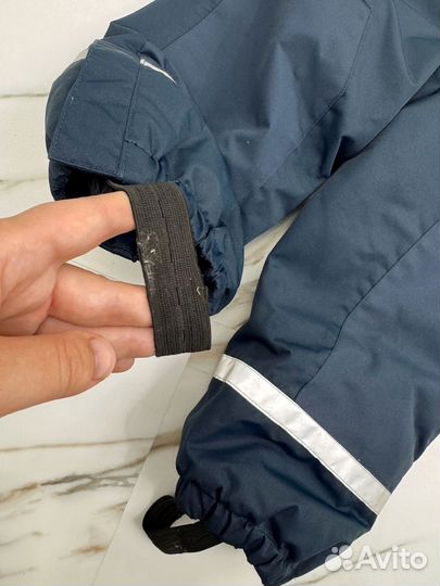 Полукомбинезон зимний 110 116