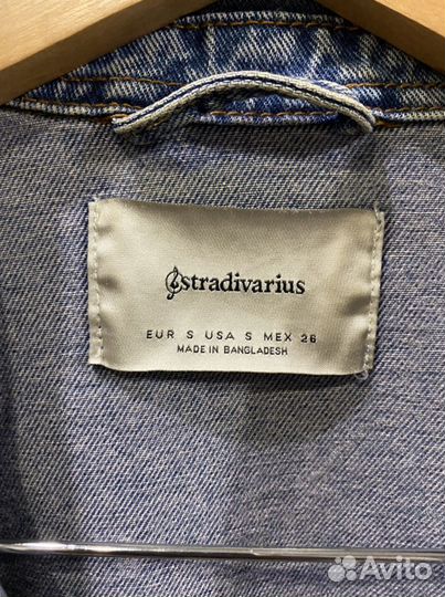 Джинсовка stradivarius