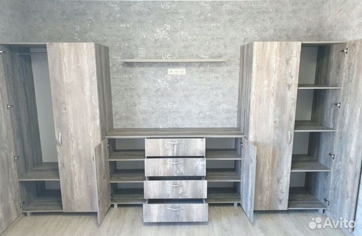 Шкаф купе белый