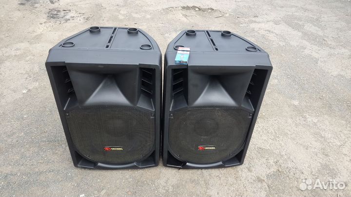 Колонки концертные 15 дюймовые