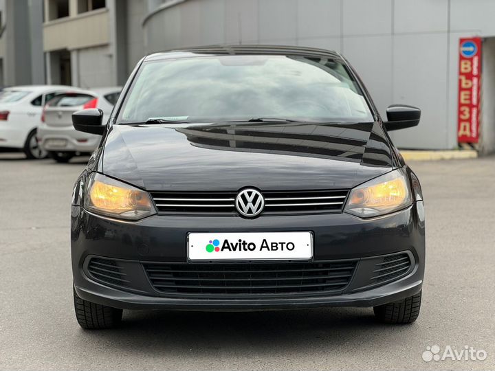 Volkswagen Polo 1.6 МТ, 2011, 105 000 км