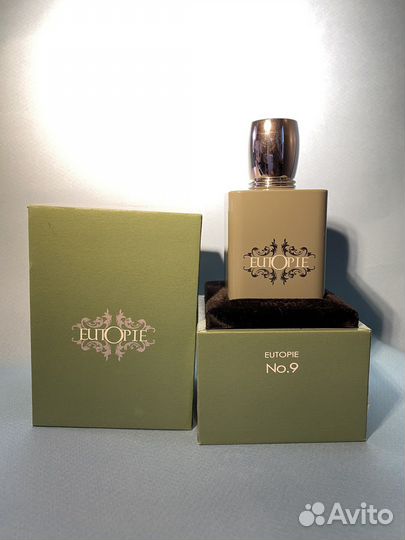 Парфюмерная вода Eutopie N9