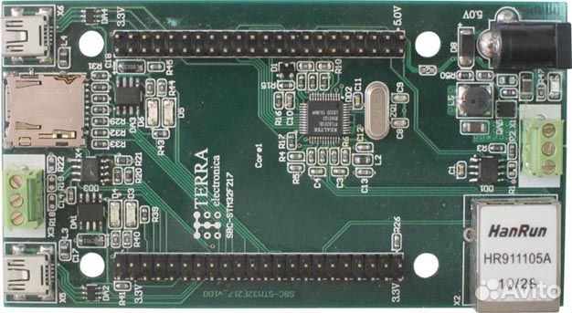 Демо-плата TE-STM32F417MCU/SBC-STM32F217