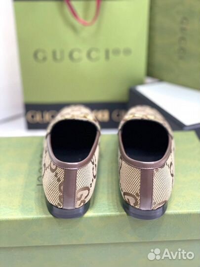 Женские Лоферы Gucci Jordaan Premium