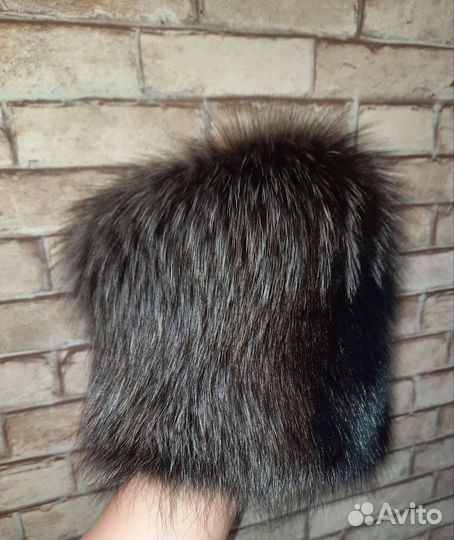 Шапка зимняя меховая женская