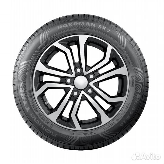 Nokian Tyres Nordman SX3 205/55 R16 91H