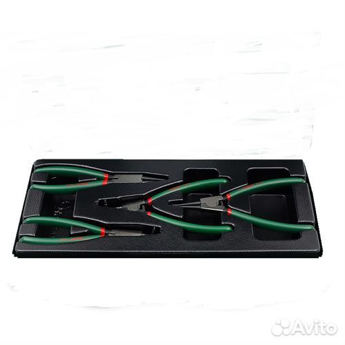 Ложемент съемники стопорных колец 4 пр. hans