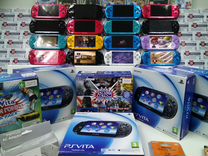 Vita и PSP *Цены в профиле* новые и б/у