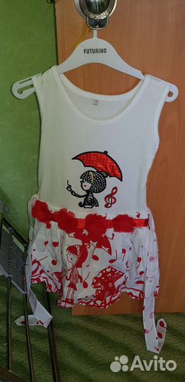 Платье для девочки