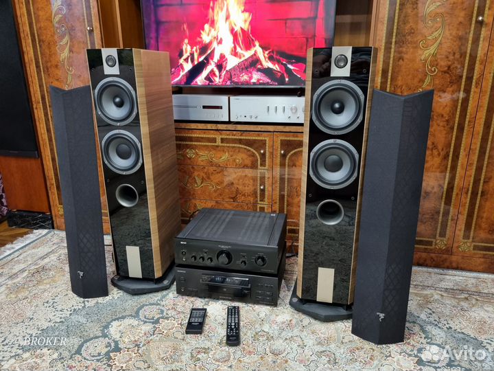 Акустика Focal chorus 816v