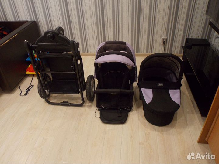 Детская коляска Jetem Turbo 3S 2 в 1