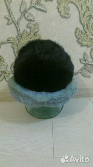 Шапка зимняя из норки, размер 57-58