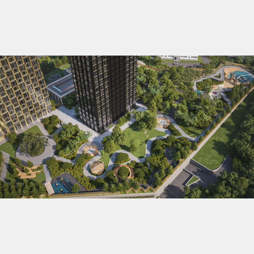 2-к. квартира, 60,7 м², 4/41 эт.