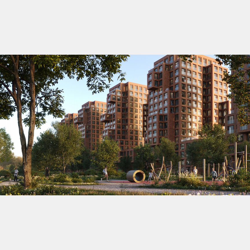 3-к. квартира, 82,6 м², 13/15 эт.