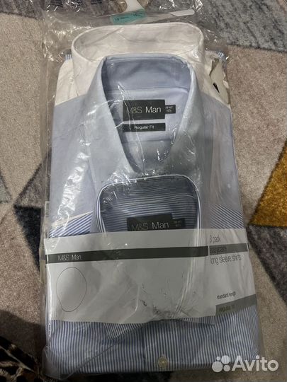 Рубашка мужская 3 шт