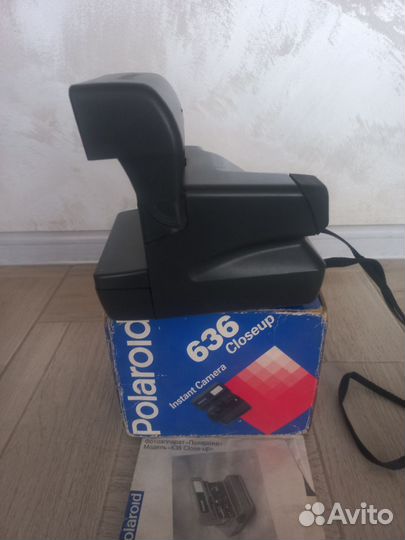 Фотоаппарат polaroid 636