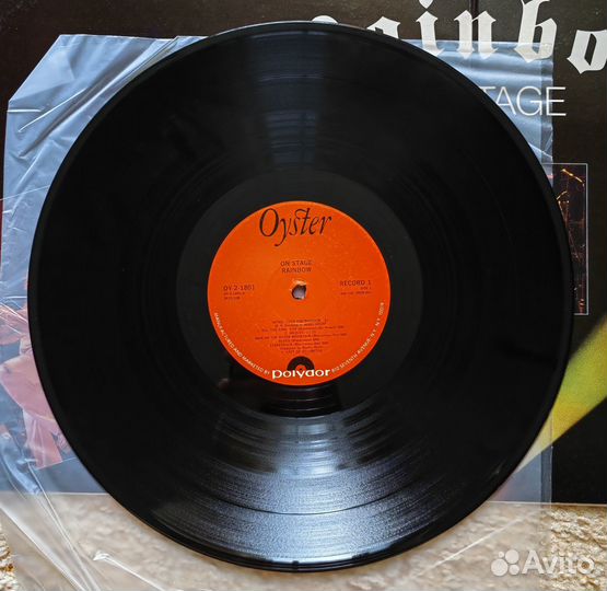 Винил Rainbow 1977 On Stage (2LP) Original USA