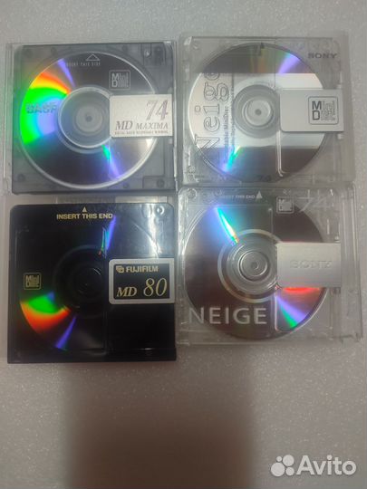 Mini disc. Sony