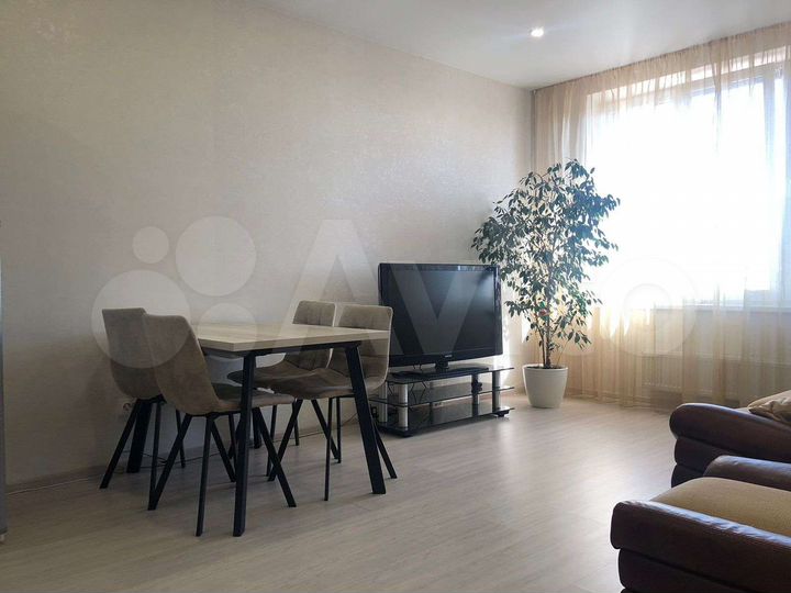 2-к. квартира, 40,2 м², 4/13 эт.