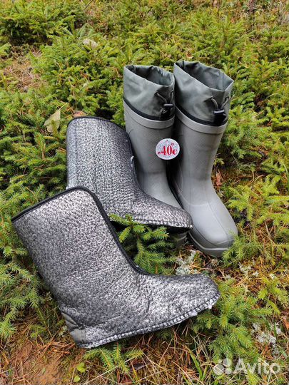 Сапоги мужские зимние рыбалка охота туризм