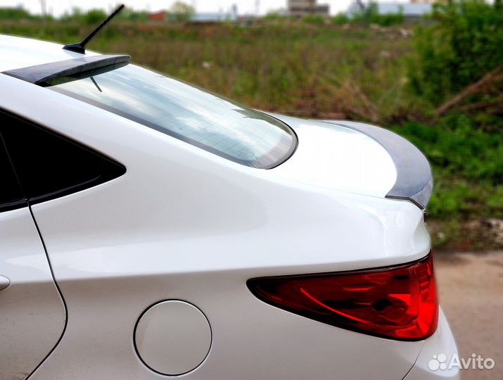 Спойлер Hyundai Solaris 1 (11-17) AR