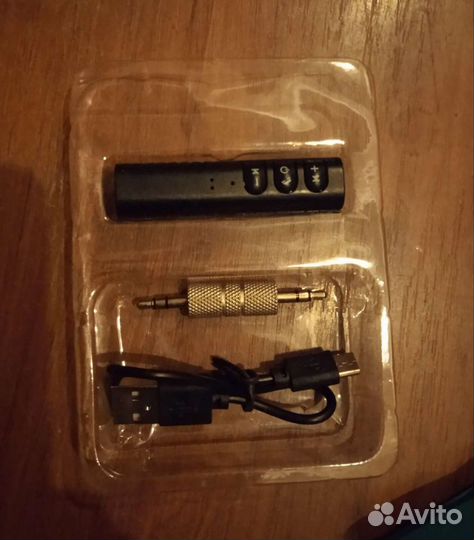 Bluetooth aux адаптер