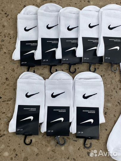 Носки найк высокие оптом