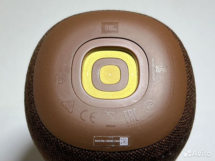 JBL Link portable Brown с Алисой