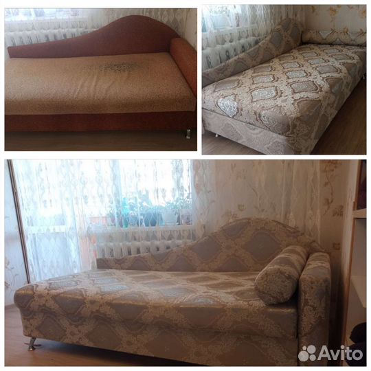 Перетяжка мягкой мебели