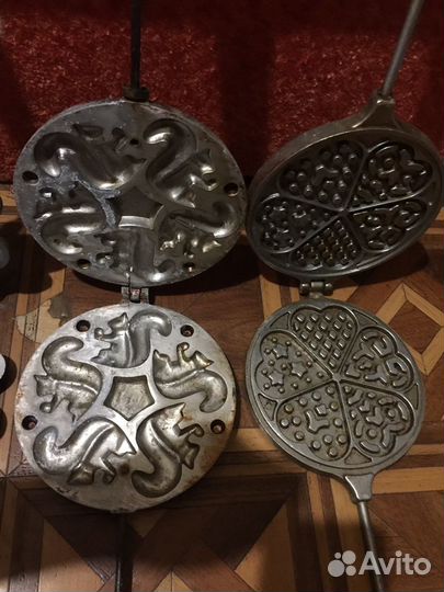 Вафельница СССР