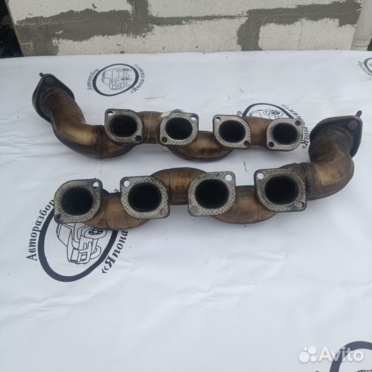 Выпускной коллектор Bmw x5 e53 n62b44 рест