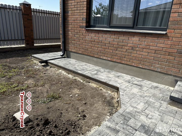 Тротуарная плитка премиум