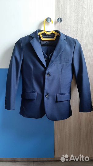 Школьный костюм рост 110-116