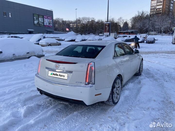 Cadillac CTS 2.8 AT, 2008, 217 800 км