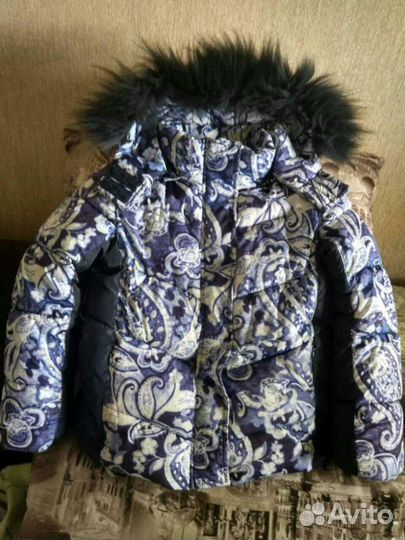 Куртка на девочку