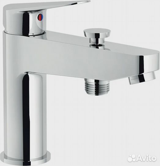 Смеситель для ванны Nobili bs101118/10cr Хром