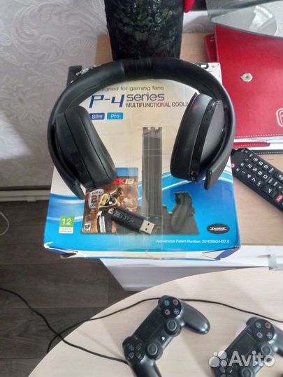 Мега комплект.Sony playstation 4 PS4 slim 1tb