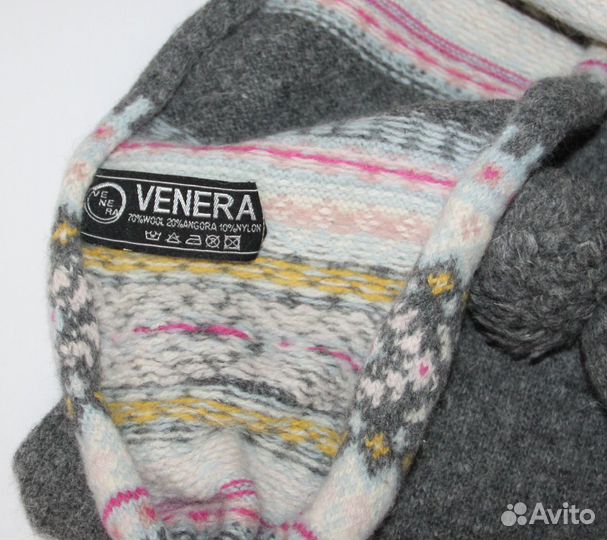 Шапка и шарф