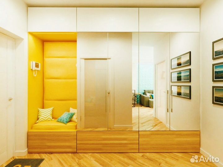 Шкаф в прихожую без посредников