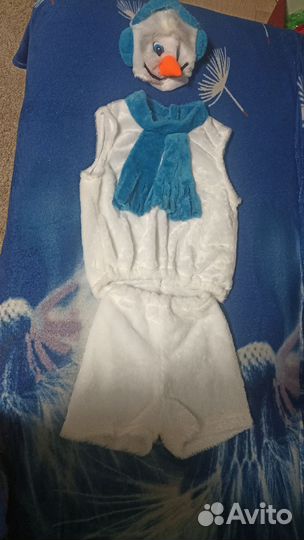 Новогодний костюм для мальчика 104