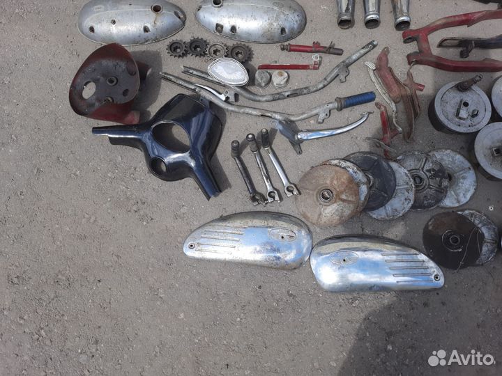 Запчасти Ява старушка