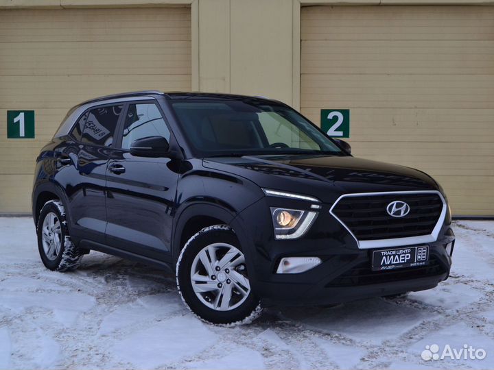 Hyundai Creta 1.6 AT, 2021, 50 200 км