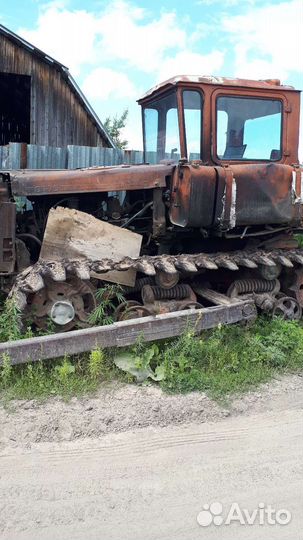 Трактор ВгТЗ ДТ-75, 1987