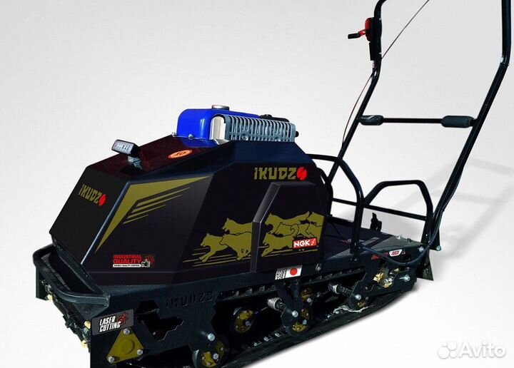 Мотобуксировщик ikudzo- briggs & stratton 2.0 Long