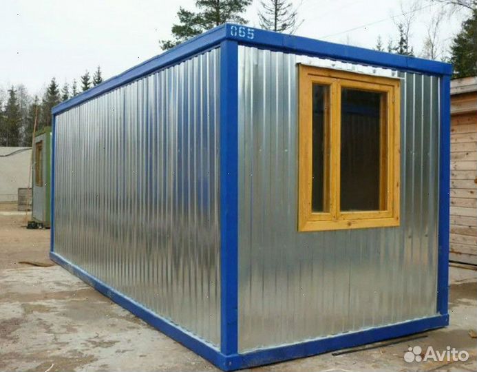 Дачная бытовка